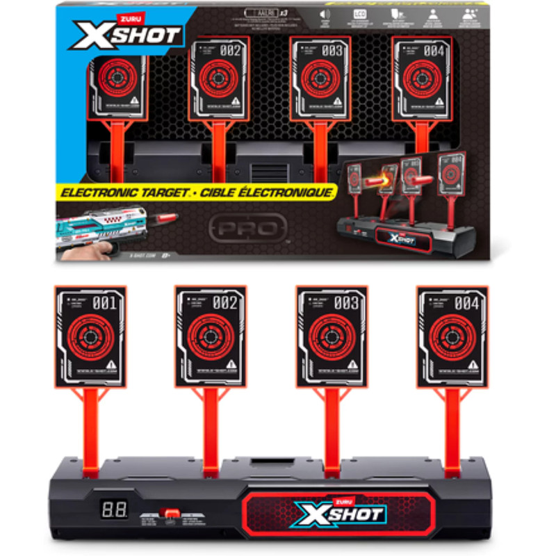 Cible électronique - X-SHOT