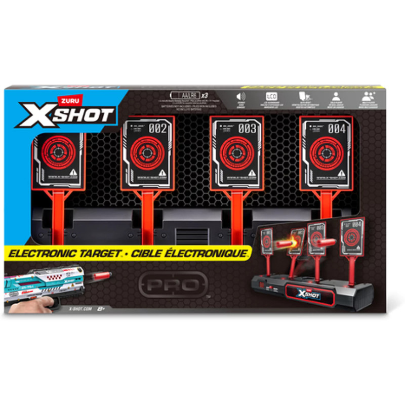 Cible électronique - X-SHOT