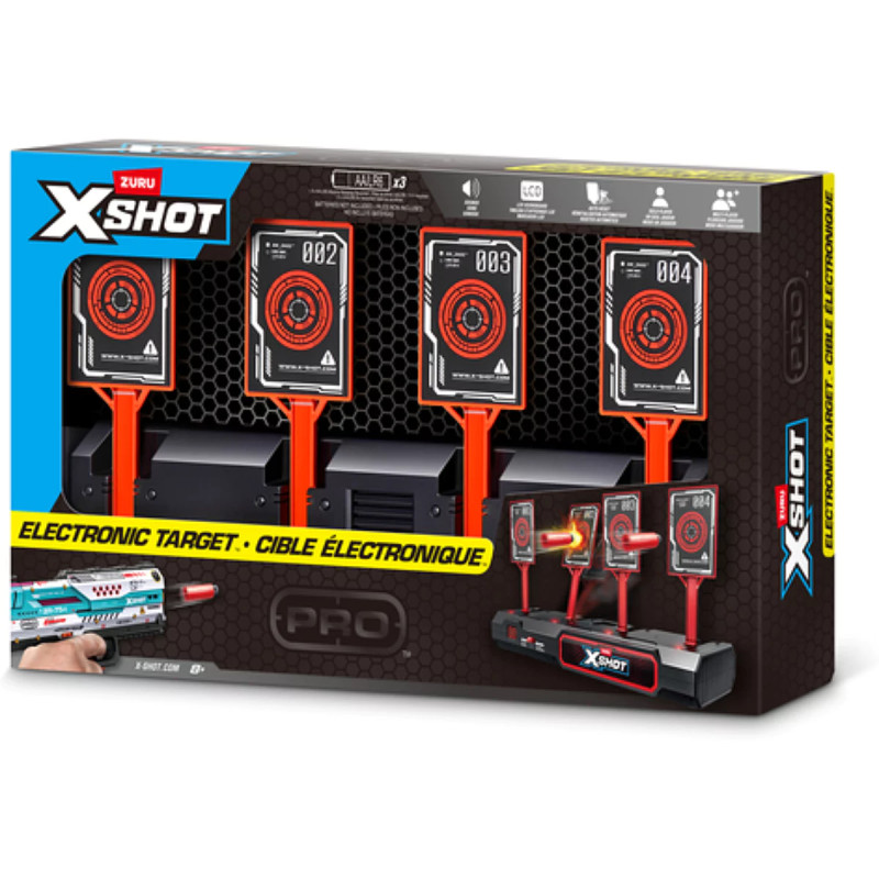 Cible électronique - X-SHOT