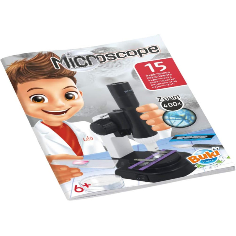 Microscope 15 expériences - BUKI