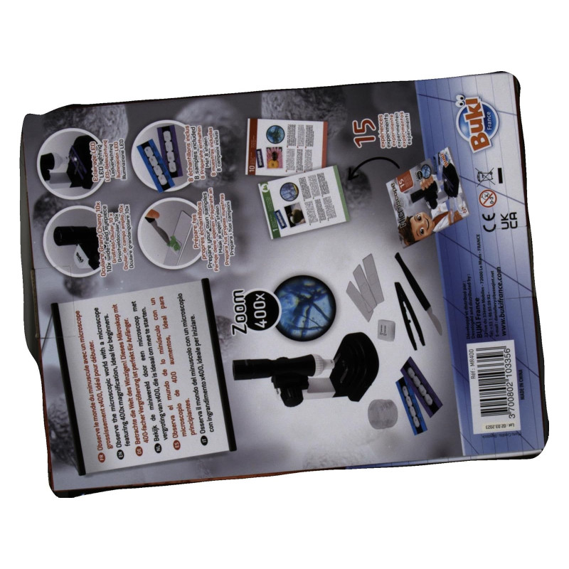 Microscope 15 expériences - BUKI