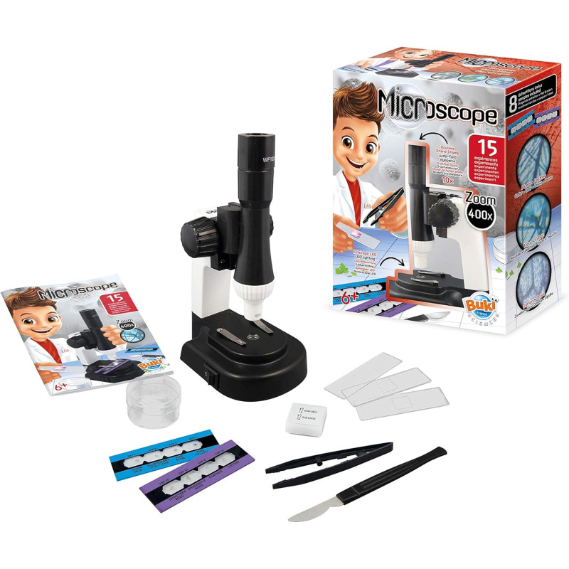 Microscope 15 expériences - BUKI