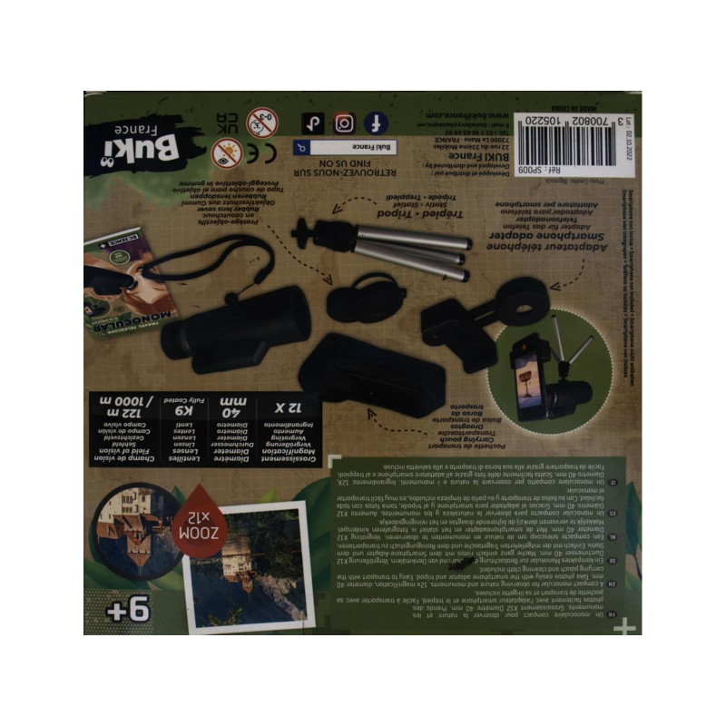 Monoculaire expert - BUKI