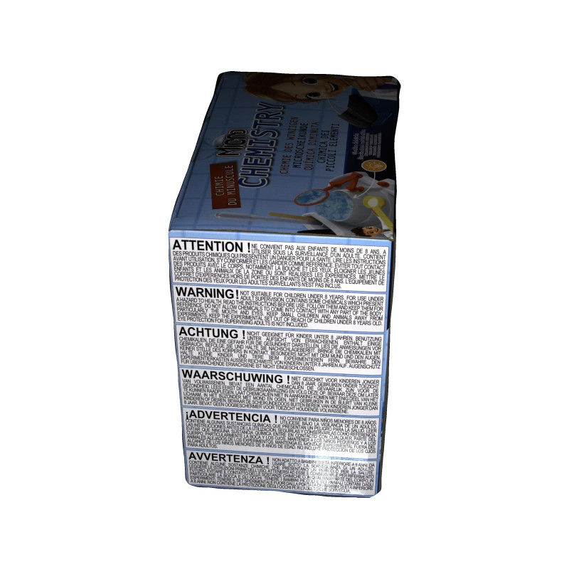 Chimie du minuscule - BUKI