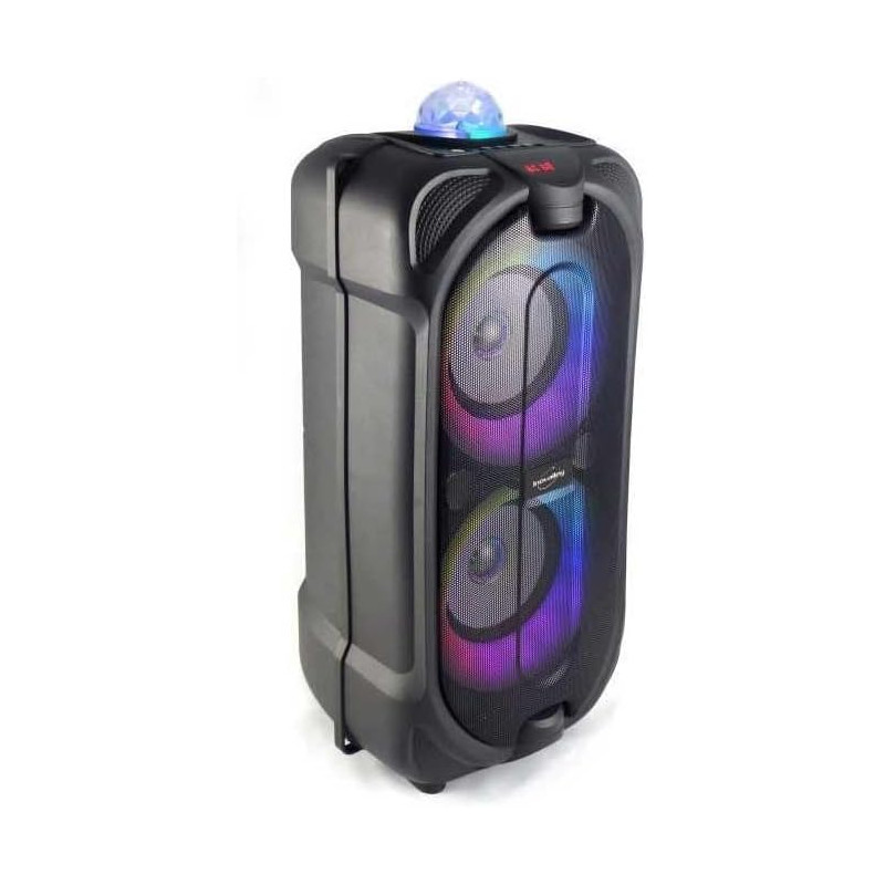 Enceinte lumineuse Bluetooth KA07 bowl - INOVALLEY