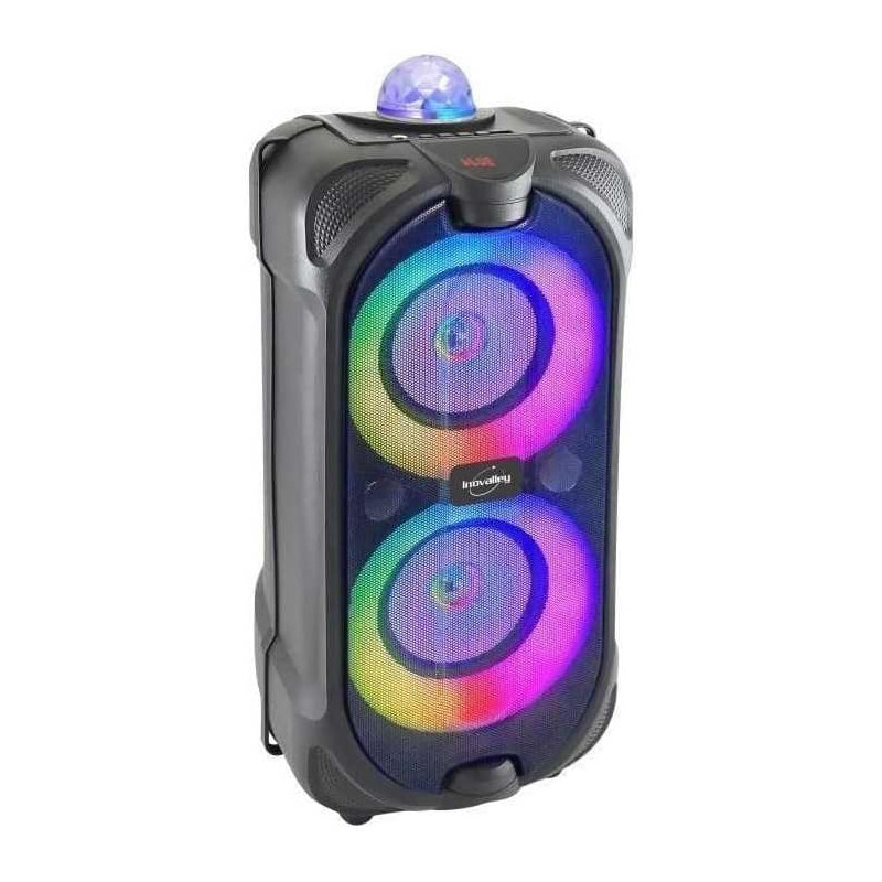 Enceinte lumineuse Bluetooth KA07 bowl - INOVALLEY