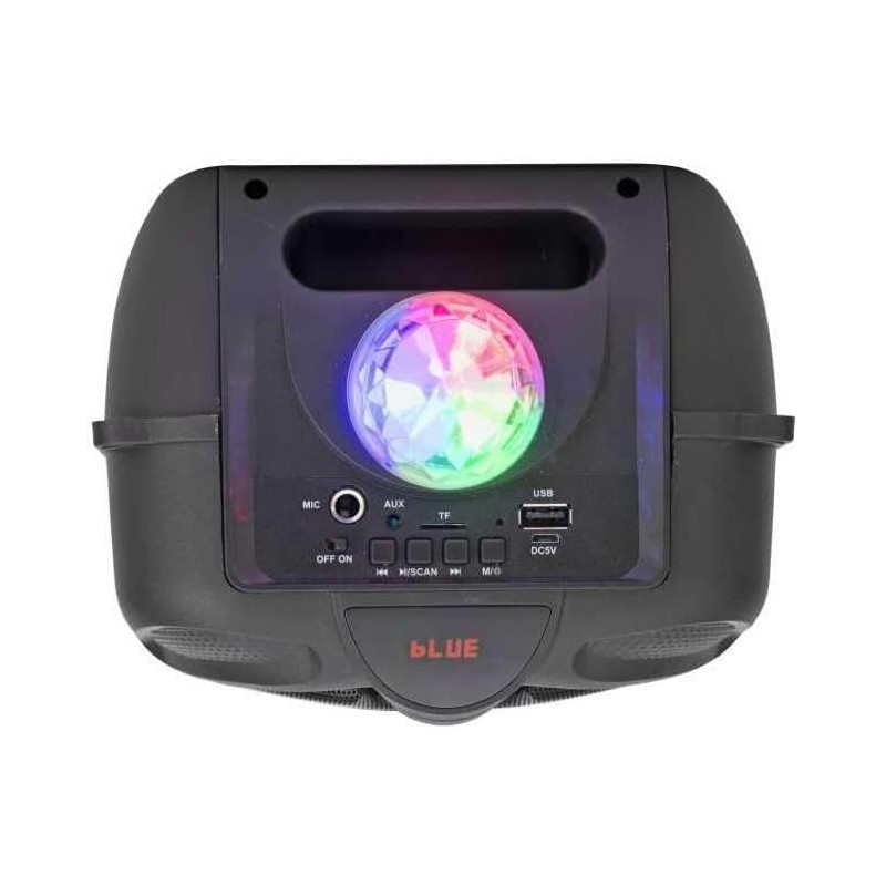 Enceinte lumineuse Bluetooth KA07 bowl - INOVALLEY
