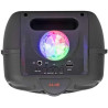Enceinte lumineuse Bluetooth KA07 bowl - INOVALLEY