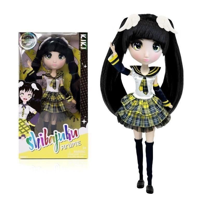 Shibajuku poupée Kiki 30 cm - BANDAI