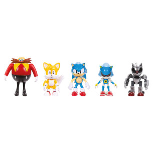 Sonic coffret 5 figurines - JAKKS