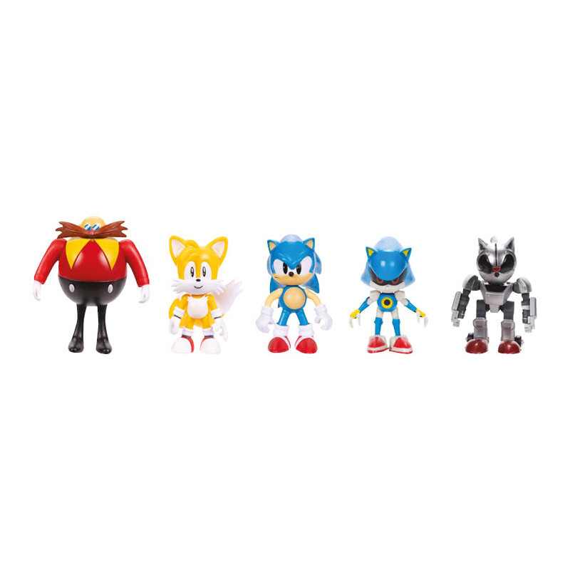 Sonic coffret 5 figurines - JAKKS