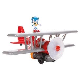 Sonic Tornado biplane - JAKKS