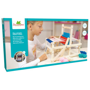 Lovely box métier à tisser - SYCOMORES