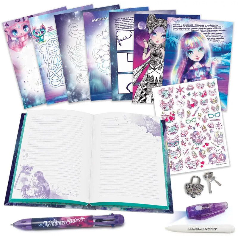 Agenda secret Isadora - NEBULOUS STARS