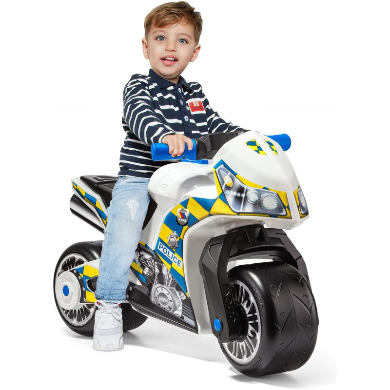 Tricycle moto cross police - MOLTO