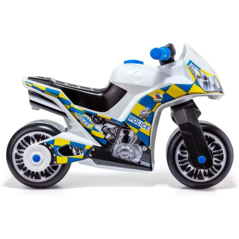 Tricycle moto cross police - MOLTO