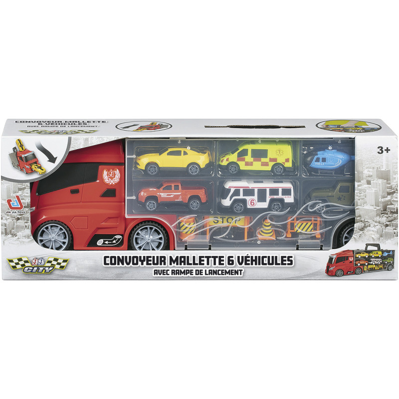 Convoyeur RL 6 véhicules rampe - MGM