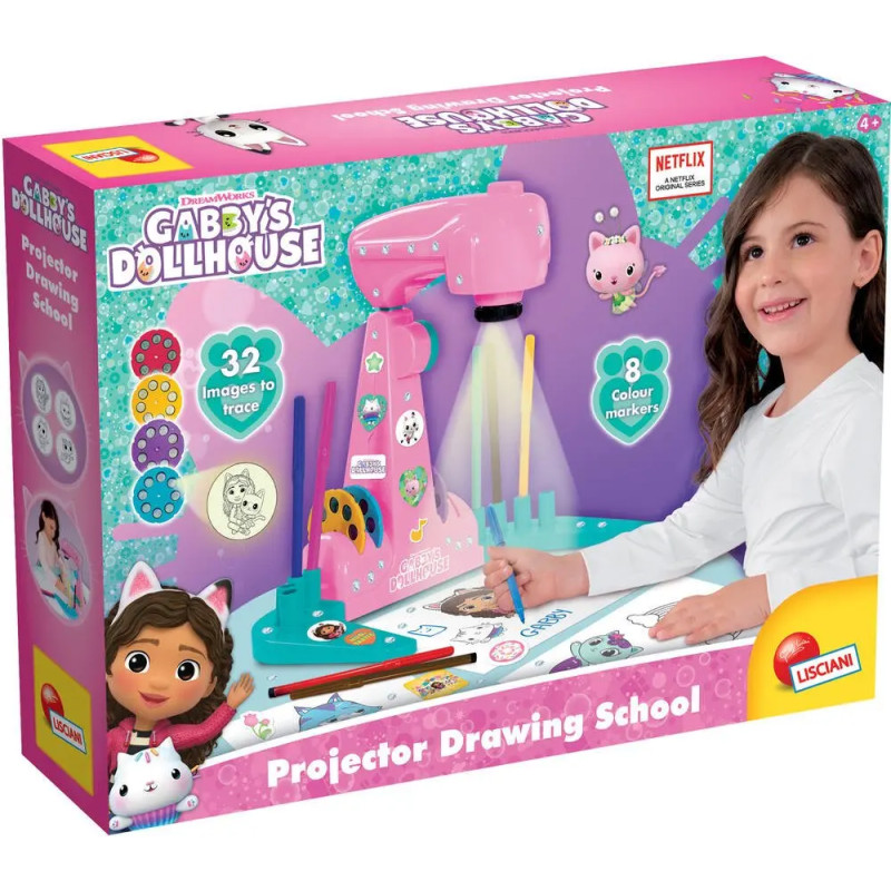 Projecteur de dessin Gabby - LISCIANI