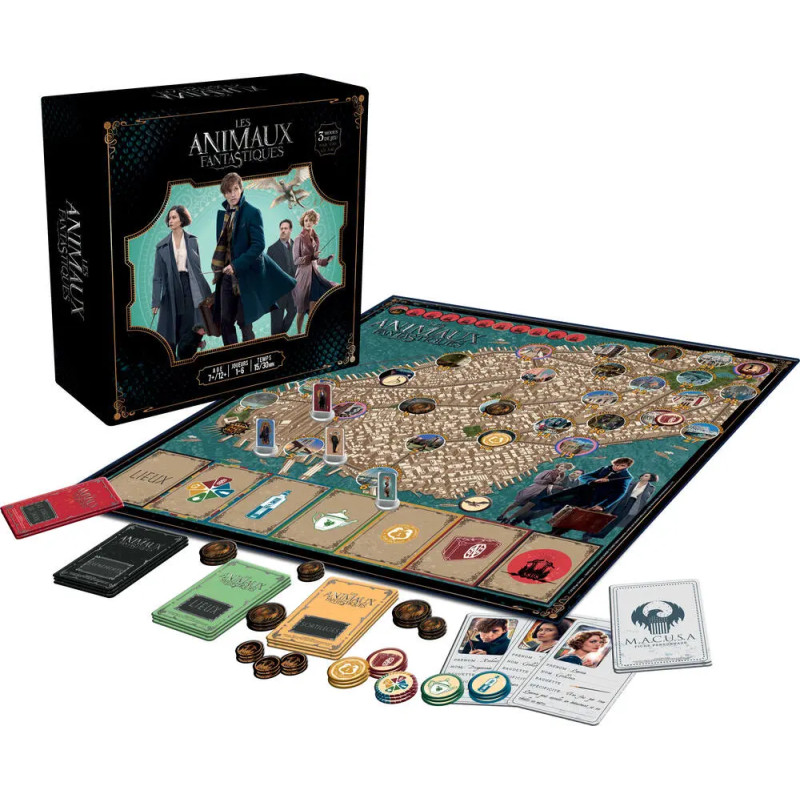 Les animaux fantastiques - TOPI GAMES