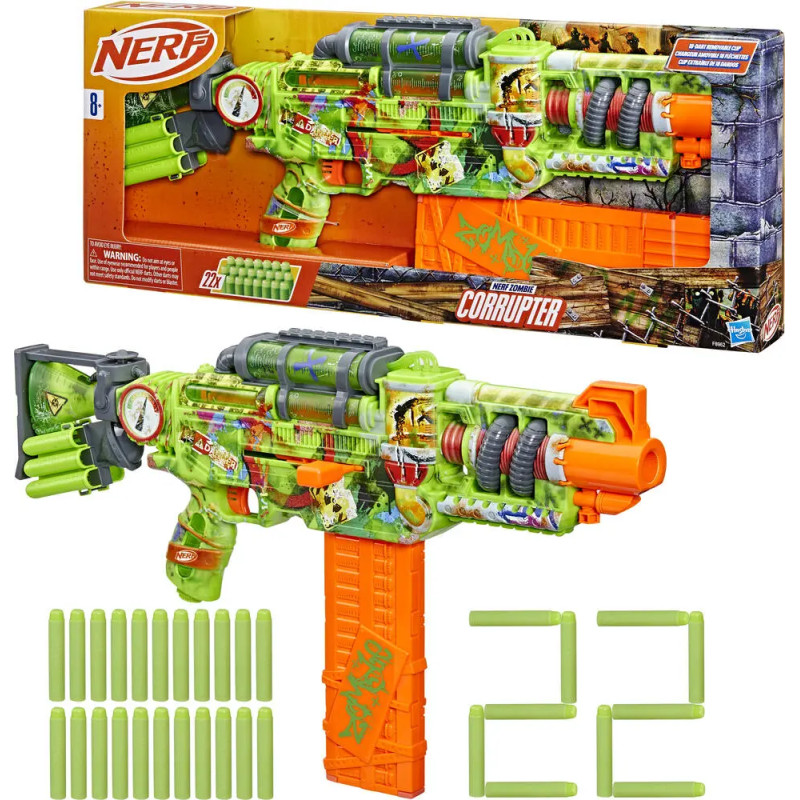 Nerf zombie corrupter blaster - NERF