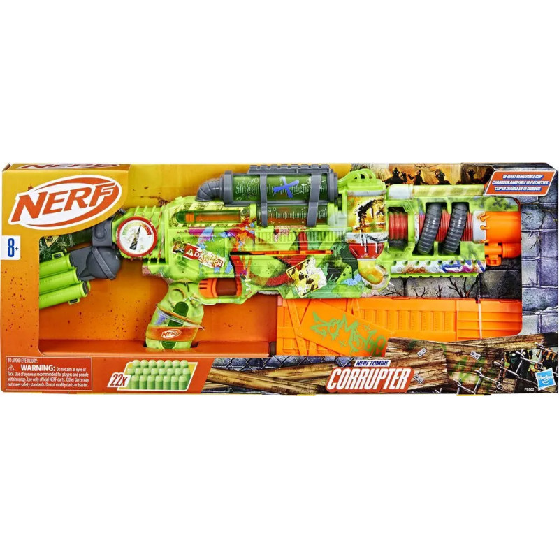 Nerf zombie corrupter blaster - NERF
