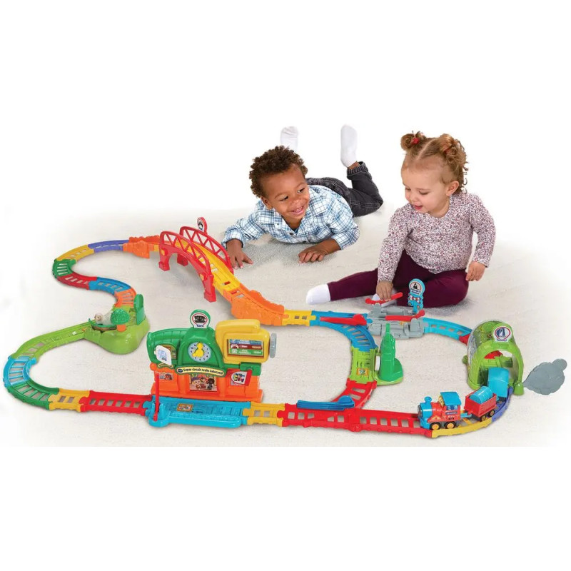 Tut Tut Bolide Circuit train - VTECH
