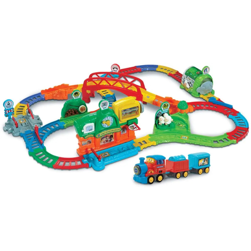 Tut Tut Bolide Circuit train - VTECH