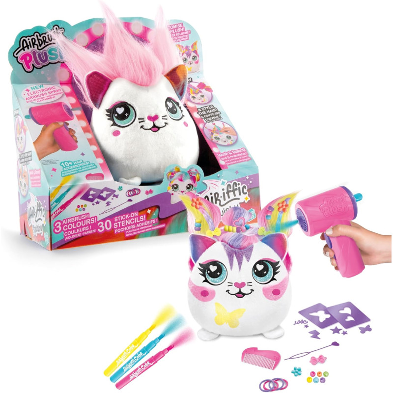 Peluche Airbrush - CANAL TOYS