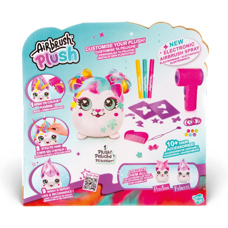 Peluche Airbrush - CANAL TOYS