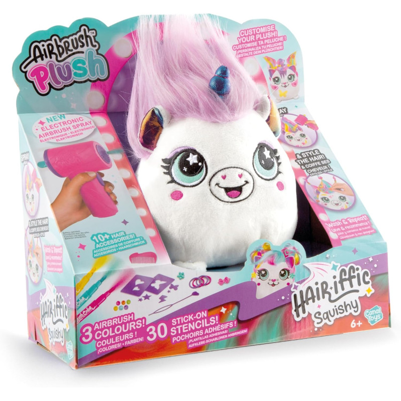 Peluche Airbrush - CANAL TOYS