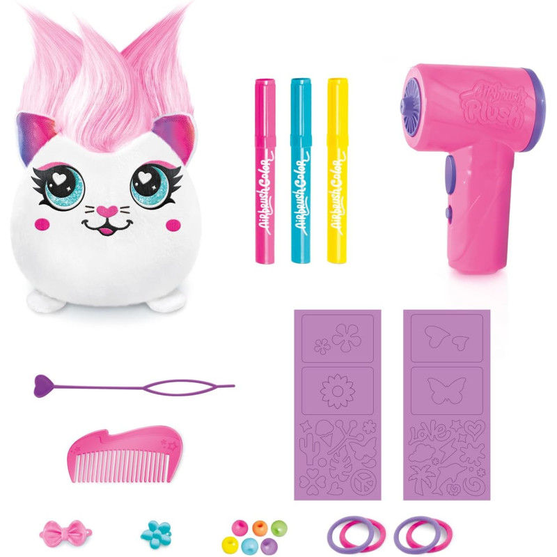 Peluche Airbrush - CANAL TOYS