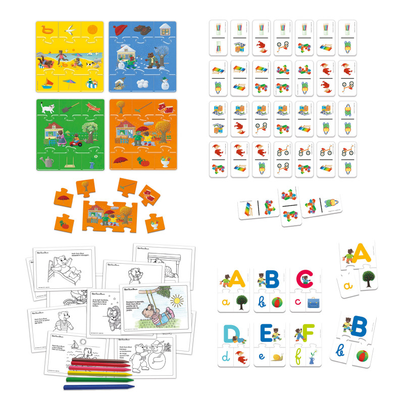 Je rentre à la maternelle Petit Ours Brun - EDUCA BORRAS