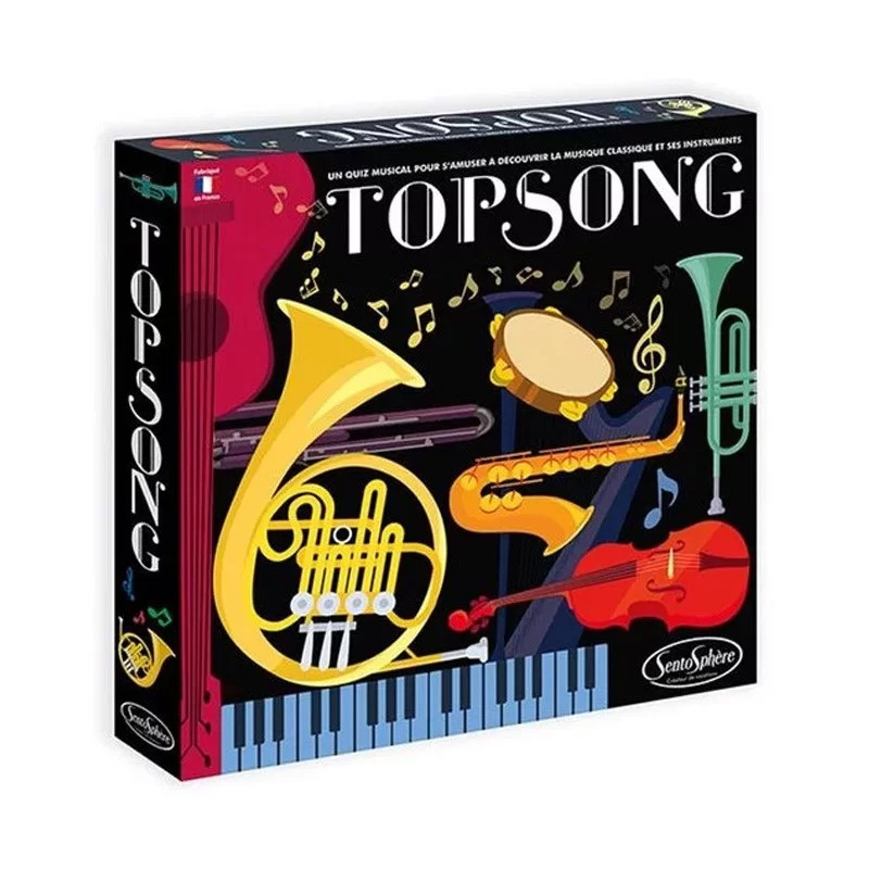 Topsong - SENTOSPHERE