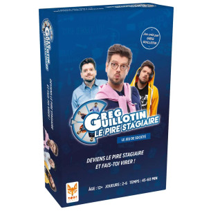 Le pire stagiaire Greg Guillotin - TOPI GAMES