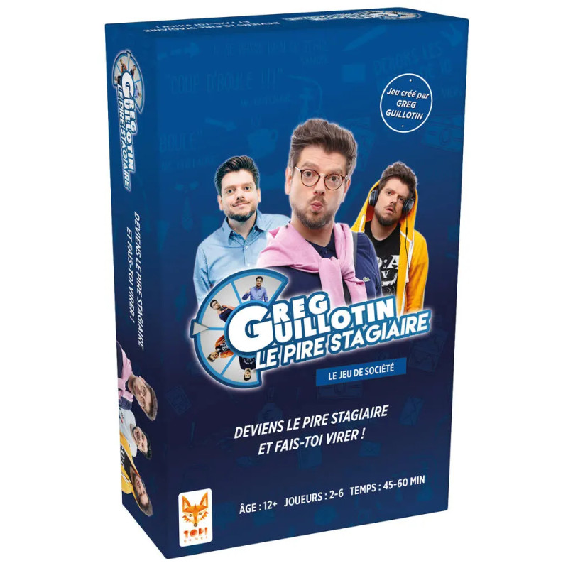 Le pire stagiaire Greg Guillotin - TOPI GAMES