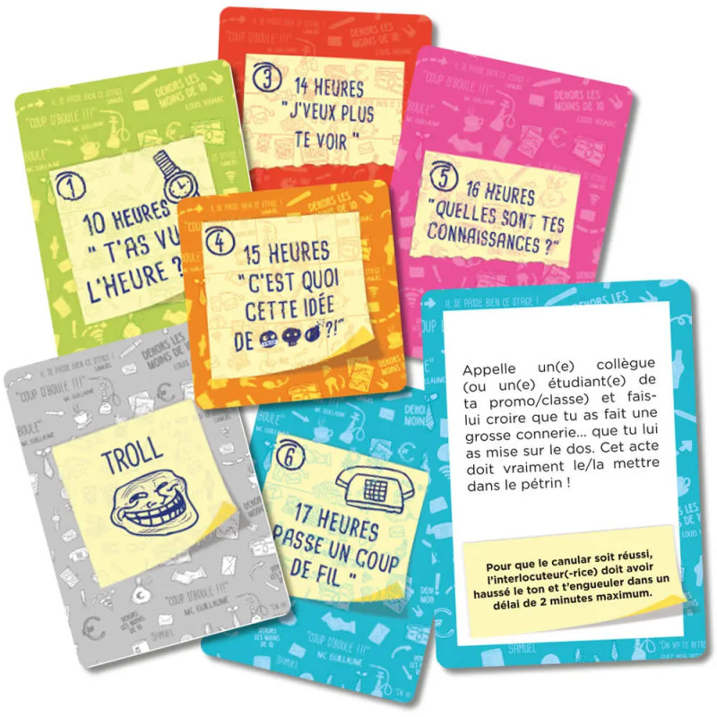 Le pire stagiaire Greg Guillotin - TOPI GAMES