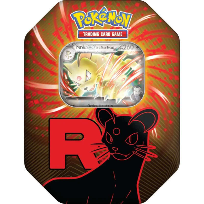 Pokébox Team Rocket Q3 2025 (assortiment) - POKEMON