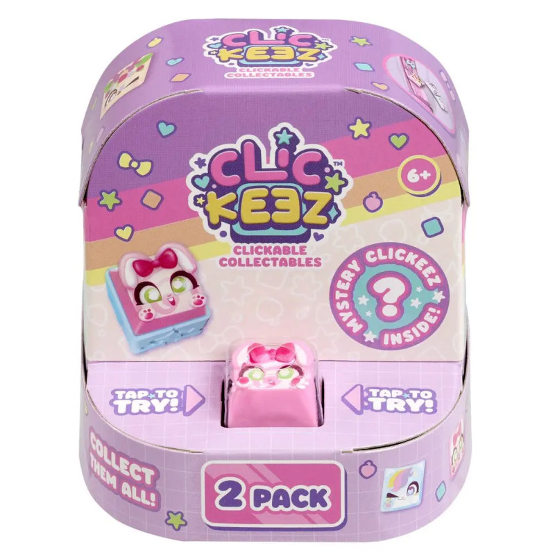 Clickeez Twin Pack (modèle aléatoire) - GOLIATH