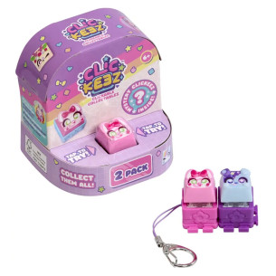 Clickeez Twin Pack (modèle aléatoire) - GOLIATH