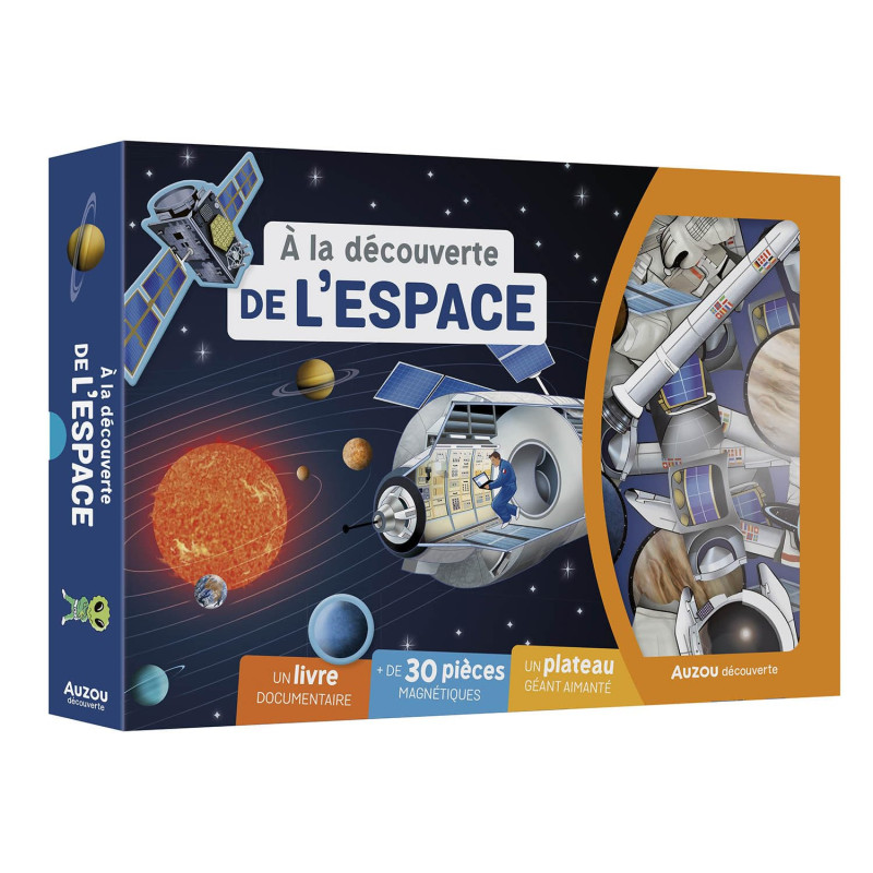 A La Découverte de l'espace - AUZOU