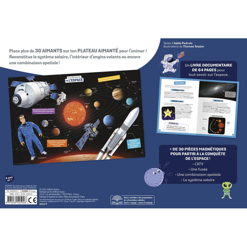 A La Découverte de l'espace - AUZOU