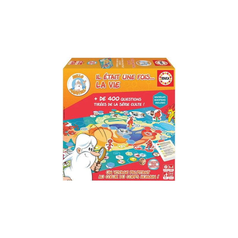 Jeu Il était une fois la Vie - EDUCA BORRAS