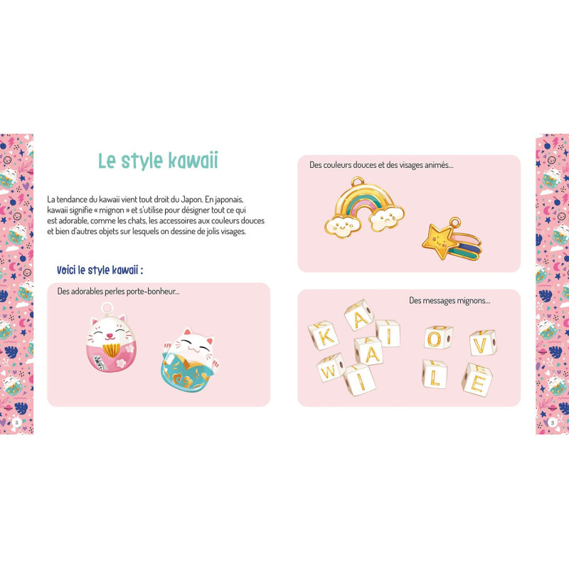 Ma boîte à bijoux Kawaii - AUZOU