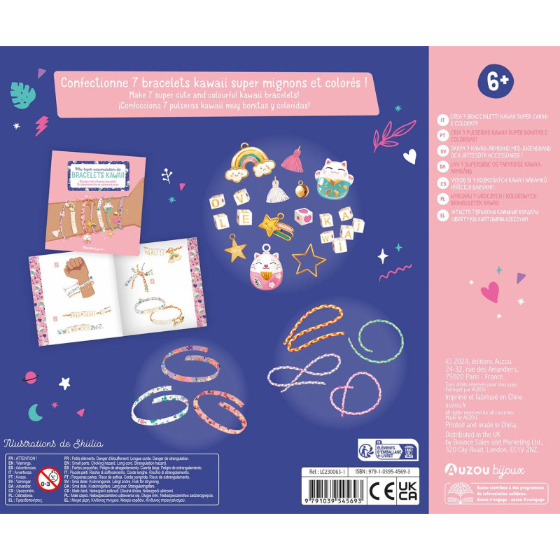 Ma boîte à bijoux Kawaii - AUZOU