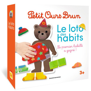 Petit Ours Brun Le loto des habits - BAYARD