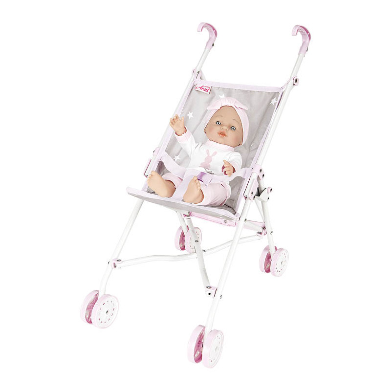 Cocolin poupon et poussette - ARIAS