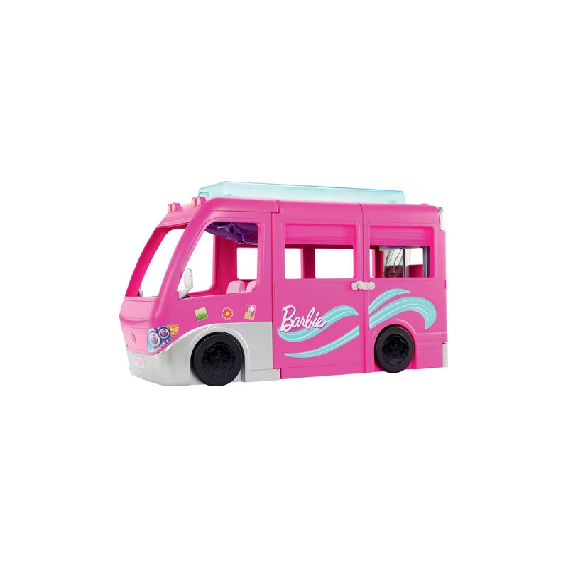 Barbie et son camping car - MATTEL