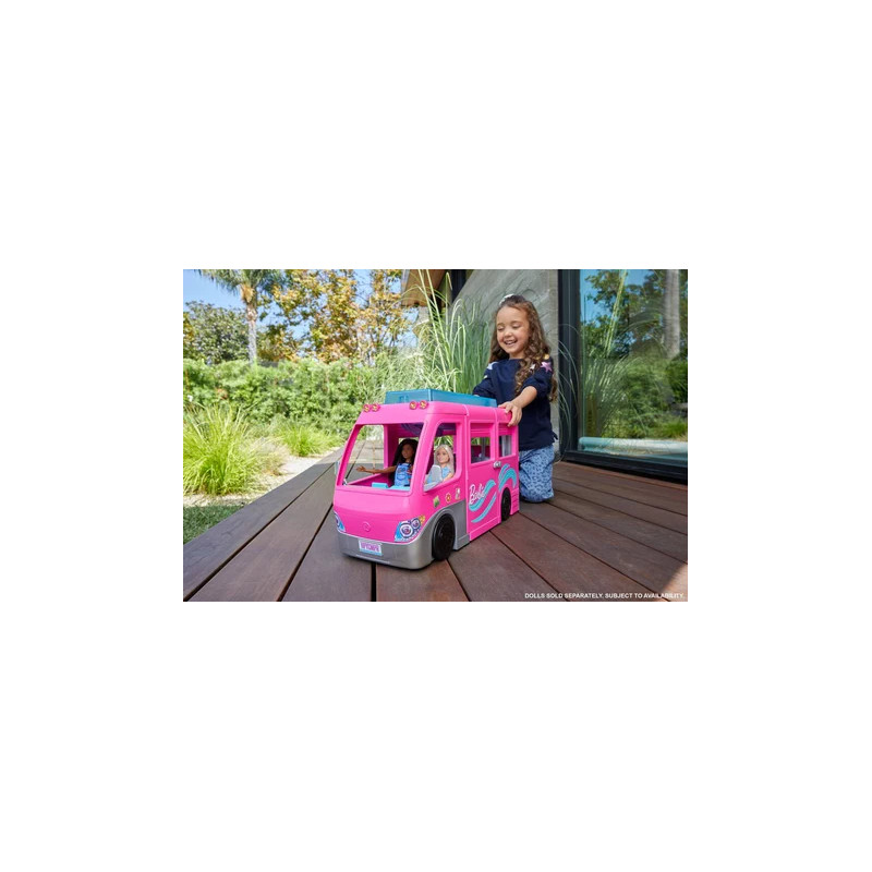 Barbie et son camping car - MATTEL