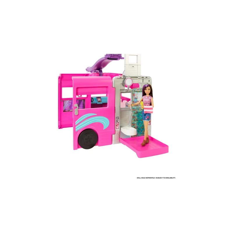Barbie et son camping car - MATTEL