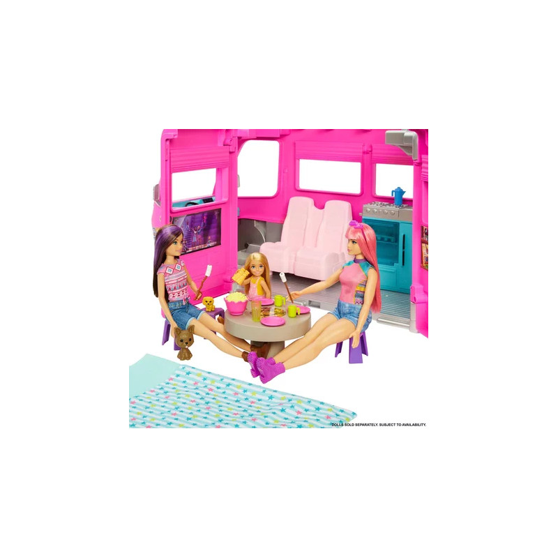 Barbie et son camping car - MATTEL